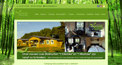 Desktop Screenshot of natuurplezier.nl